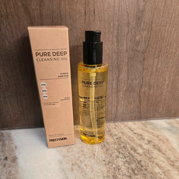 Prettyskin Other - *HOST PICK* NIB Prettyskin Pure Deep Cleansing oil